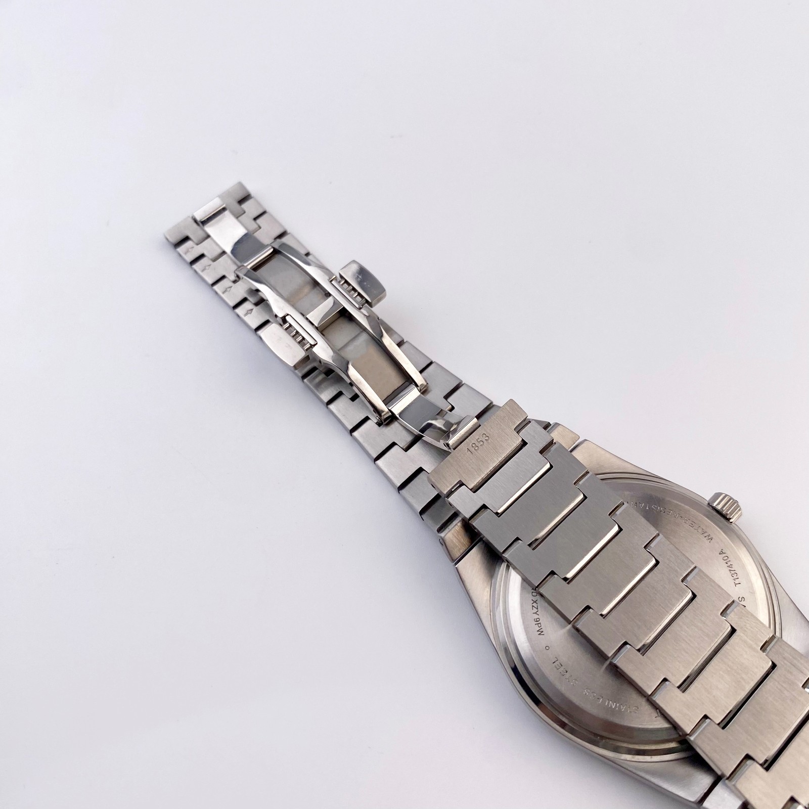 Tissot PRX 40mm Swiss Quartz Watch T137.410.11.091.01 Stainless Steel Green Dial