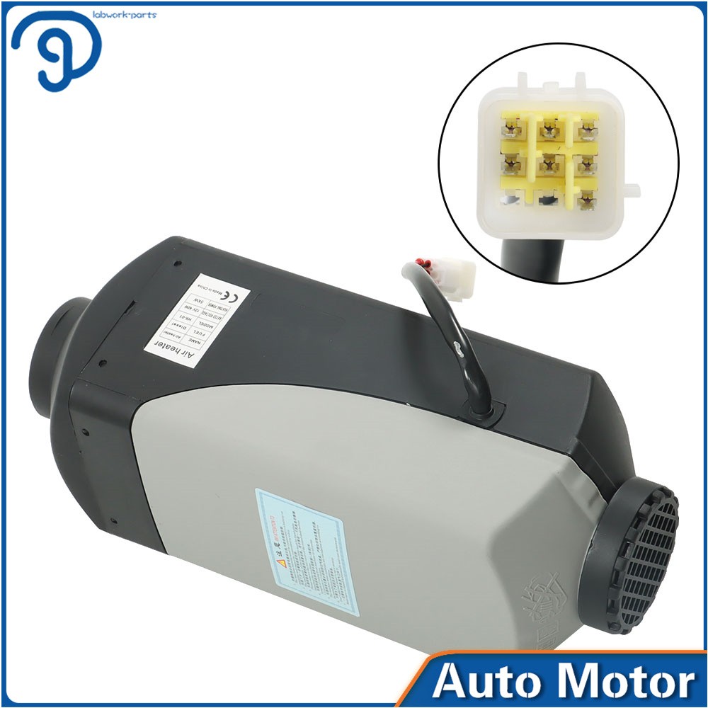 For Trucks Trailer 10L Tank 12V Diesel Air Diesel Heater Remote W/LCD Thermostat