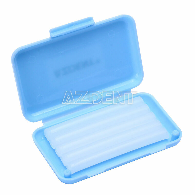 50X Dental Orthodontic Ortho Wax Blue-Mint Scent For Braces Gum Irritation