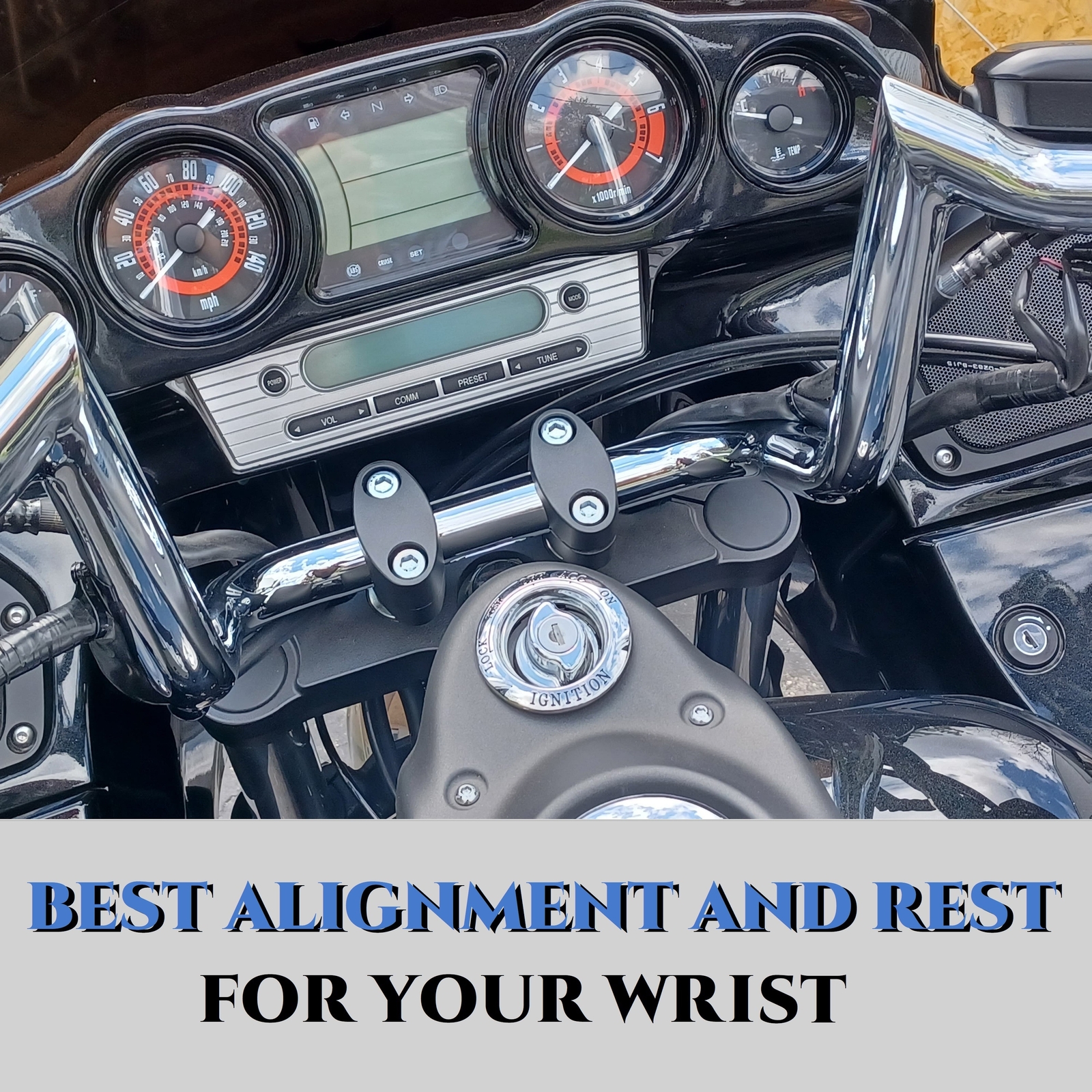 1-1/4 Inch Handlebar for Kawasaki Vulcan Voyager 1700, Kawasaki Vulcan Vaquero