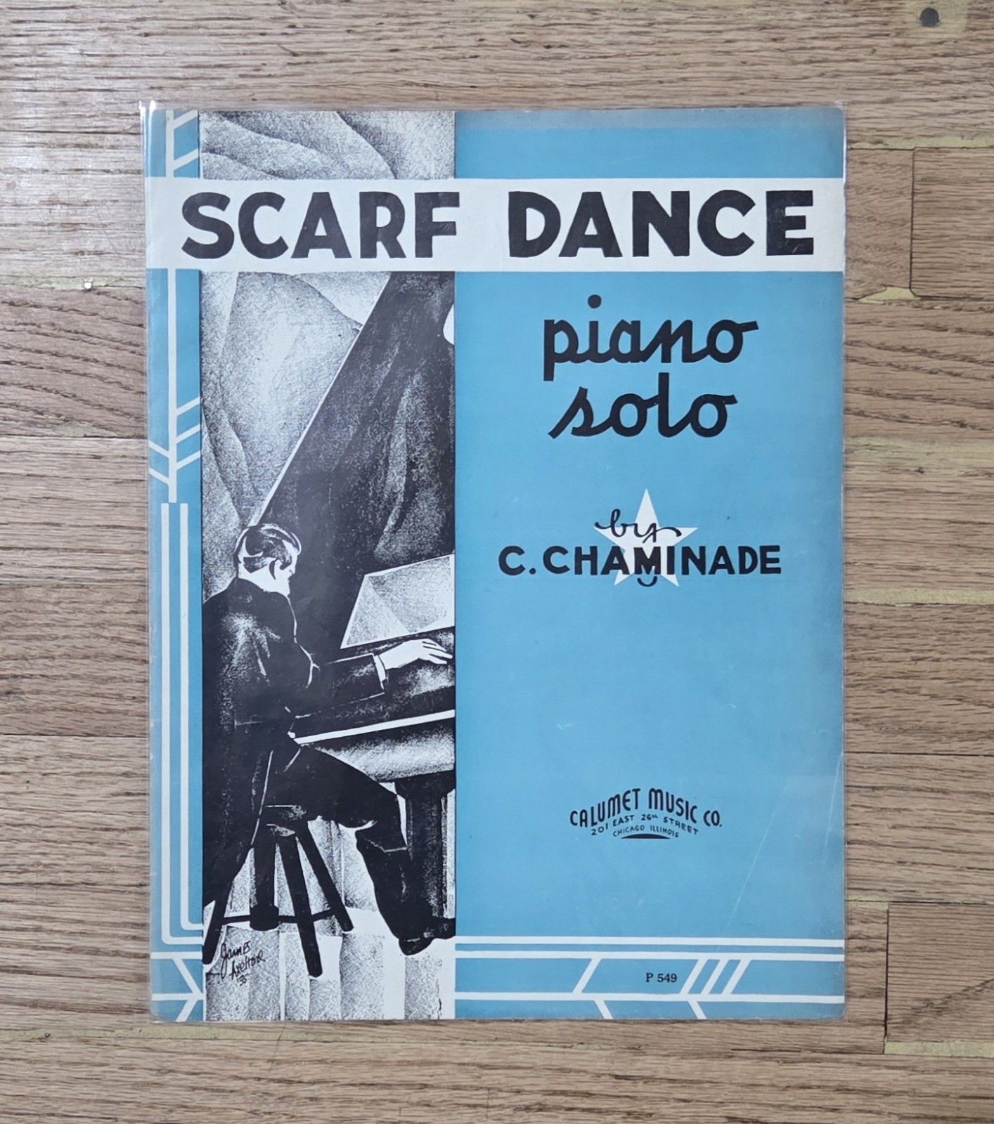 (8) Vintage Music Sheets Lot