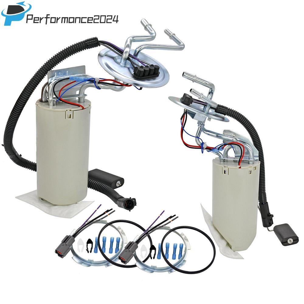 Front & Rear Fuel Pump Assy For 1992-1997 Ford F-150 F-250 F-350 SP2005H SP2007H