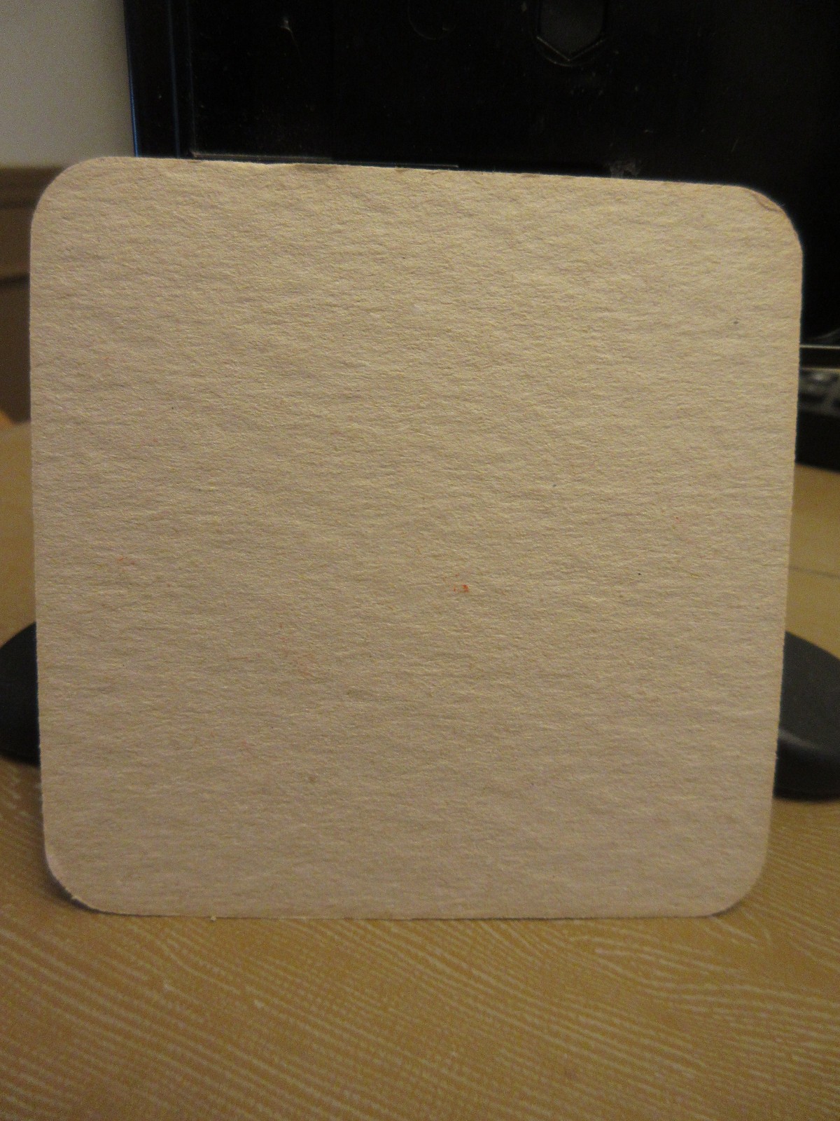 COORS LIGHT BEER Single Sided Coaster