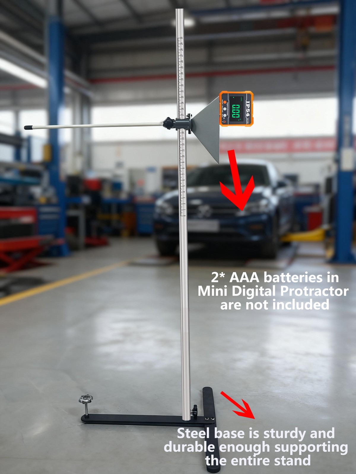 ADAS Radar Aiming Target Reflector Calibration Tool for Honda Toyota-Medium Size