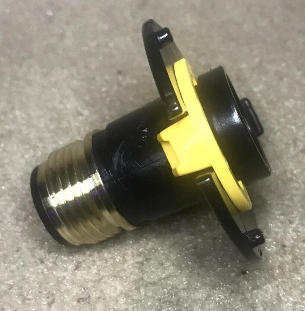 Suncast Hose Reel Hideaway In Tube OEM Brass Part with Retainer Clip