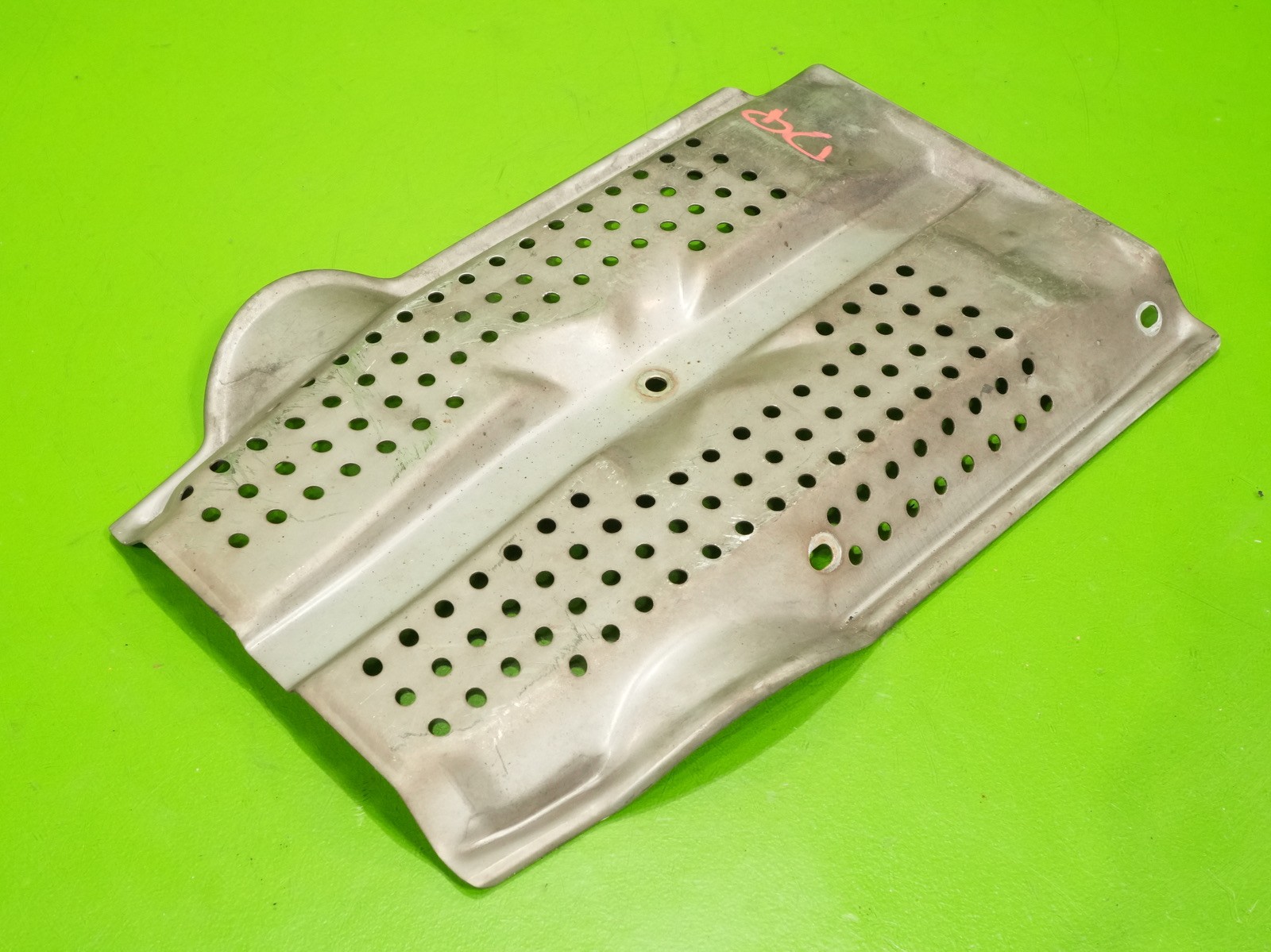 00-06 Audi TT OEM exhaust cat converter lower bottom heat shield guard cover