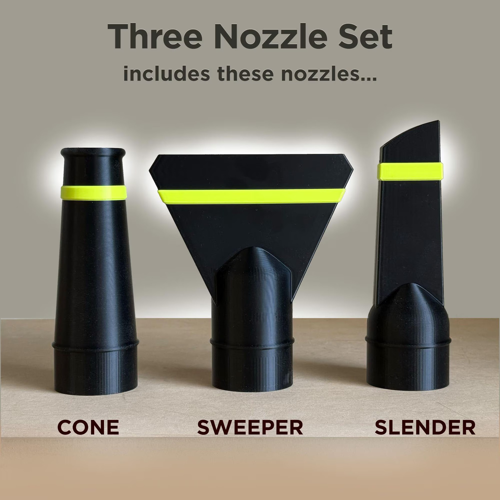 Nozzles for RYOBI 18V ONE+ Compact Workshop Blower Model P755