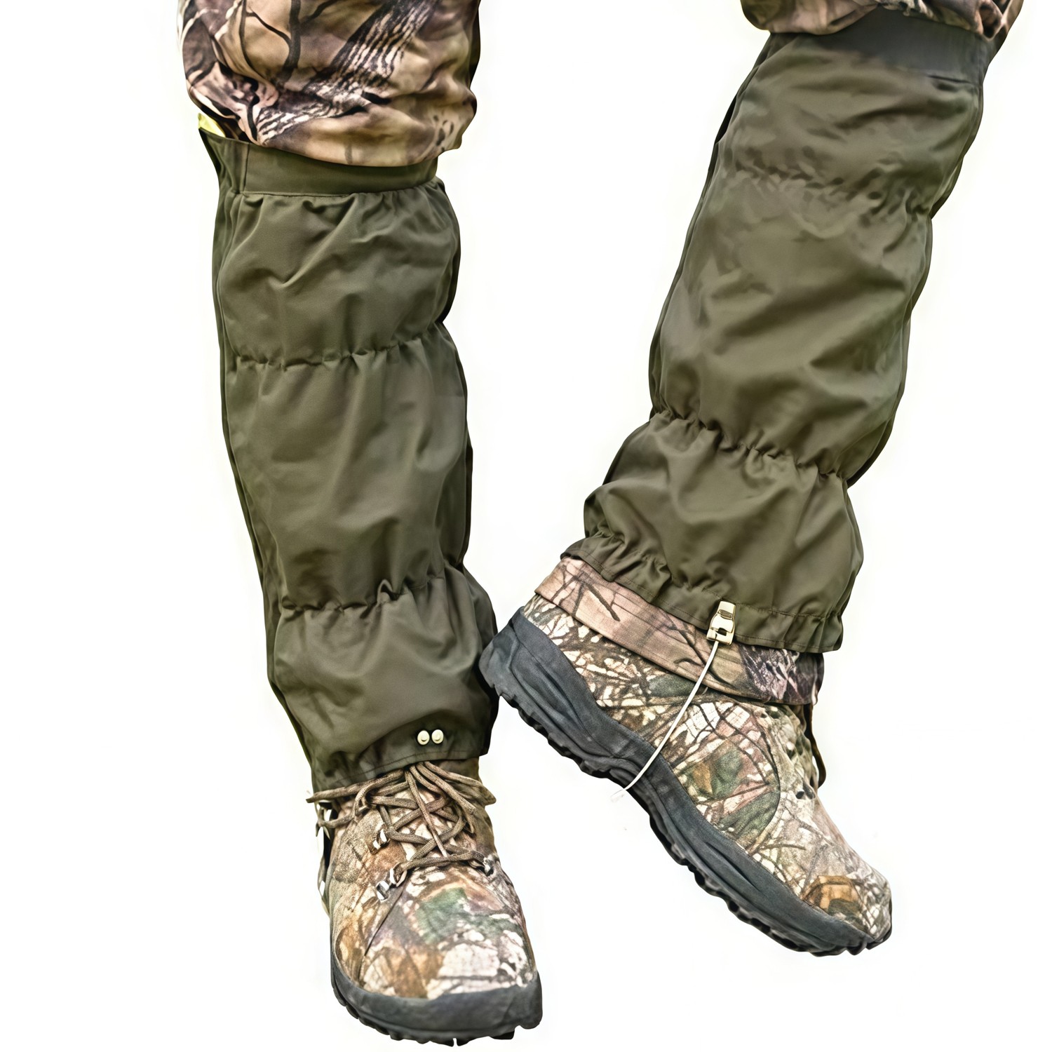 New Adjustable Snake Gaiters for Men & Women, Thicken Snake Proof Boot Gators...