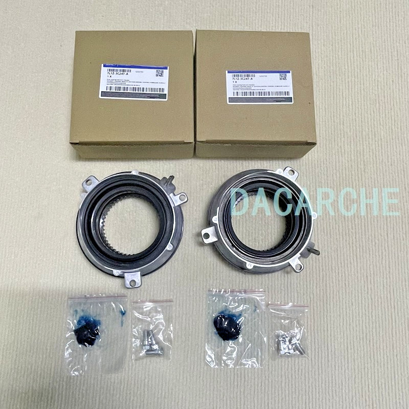 New 2pcs Auto Locking Hub Axle Actuator 7L1Z-3C247-A For 2004-2015 F-150 4WD
