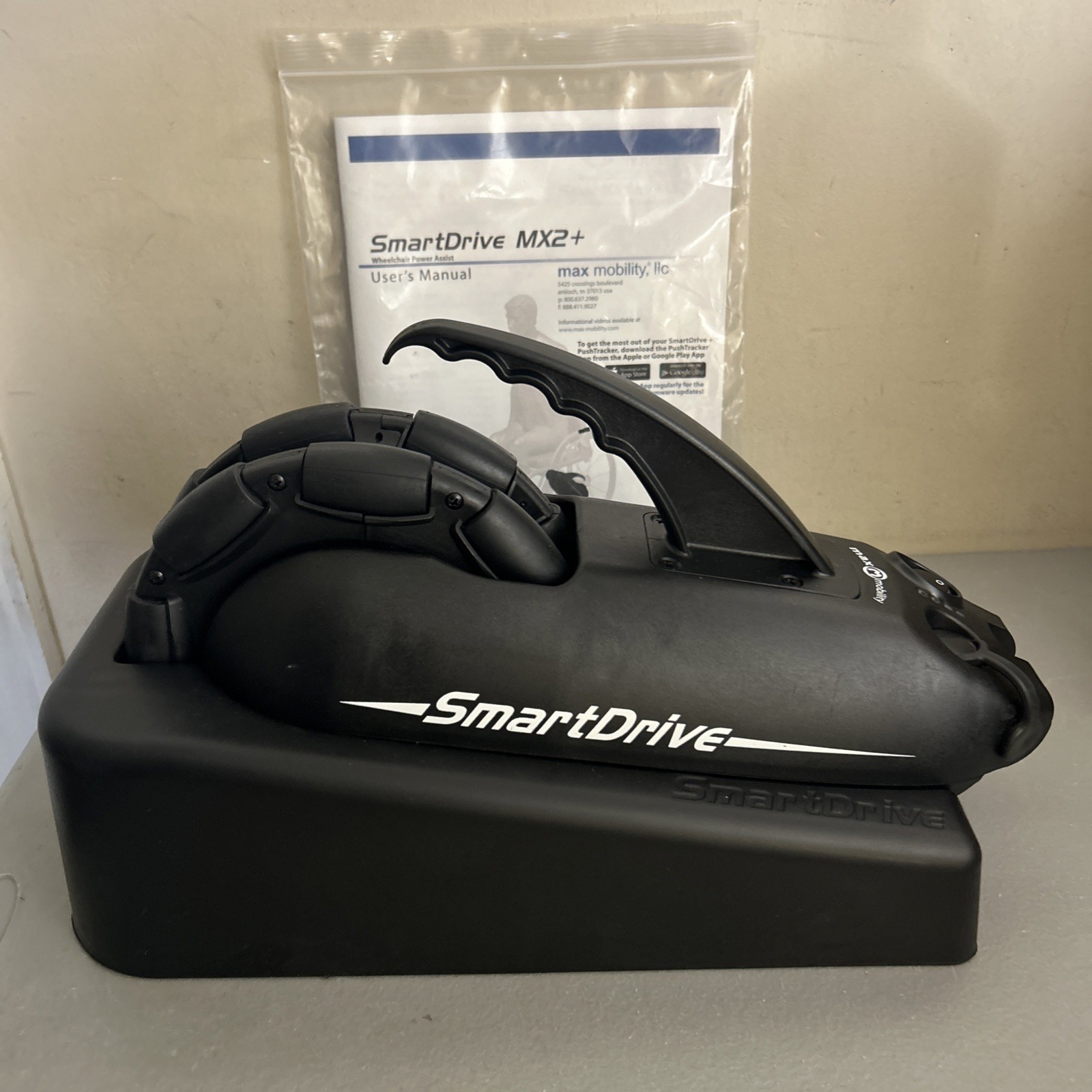 Permobil SmartDrive MX2+ Power Assist Wheel For Wheelchair Please READ NOTES