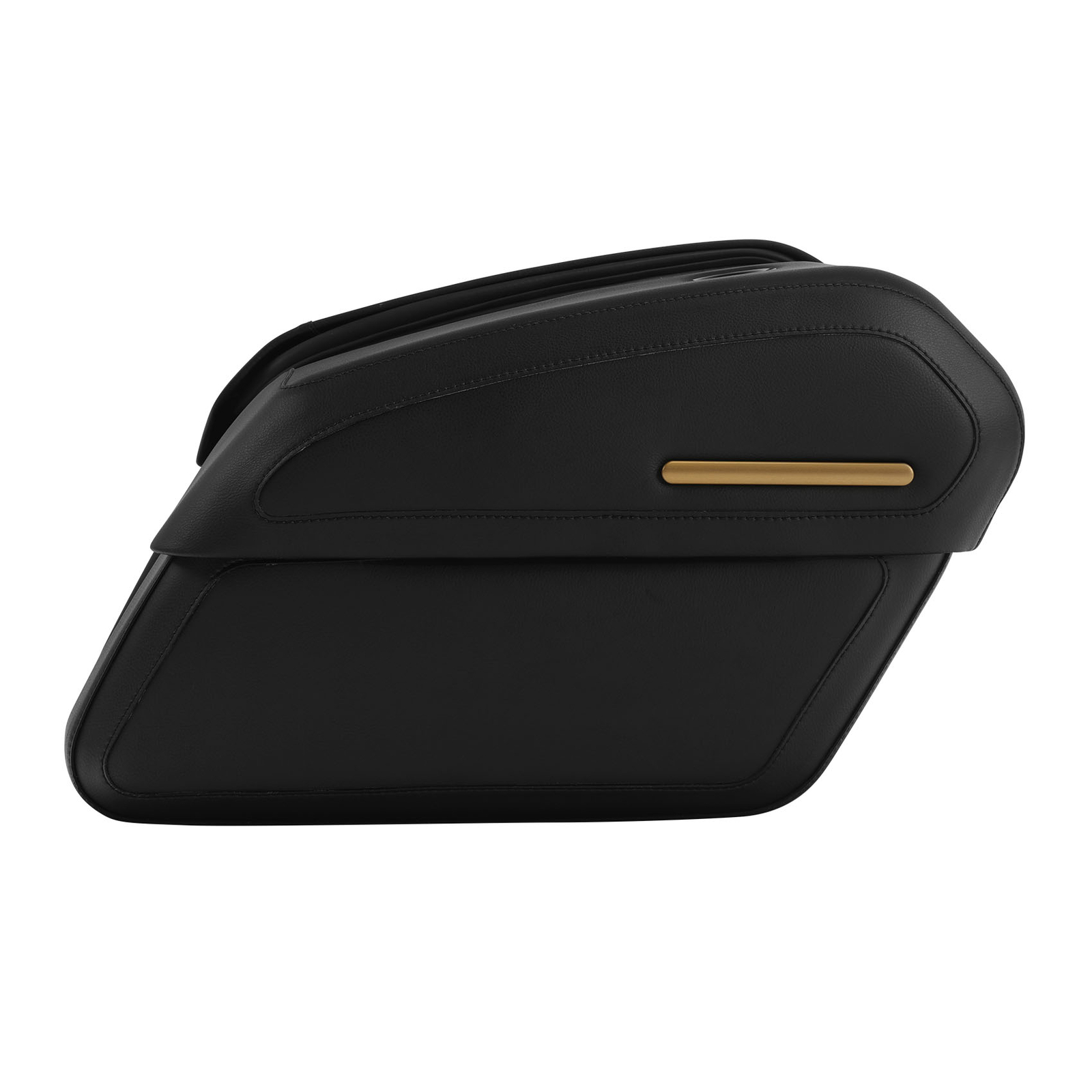 Black Detachable Saddlebags Fit For Harley Davidson Fat Boy Breakout 2014-2024