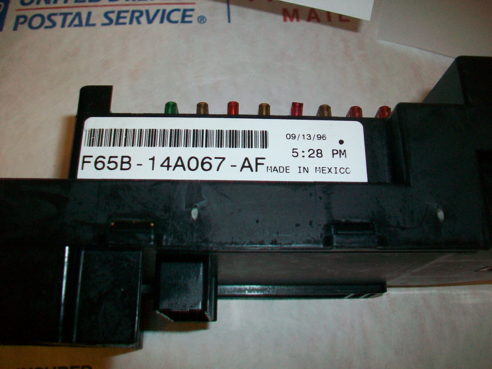 ✔ REBUILT ✔ F65B-14A067-AF 1997 1998 Ford F150 F250 INTERIOR CABIN FUSE BOX