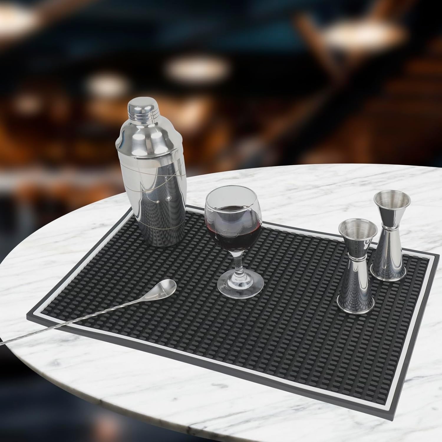 Lexenic 2oz 1oz Premium Japanese Jigger with 7 Measurements 1oz*2oz, Pack 1