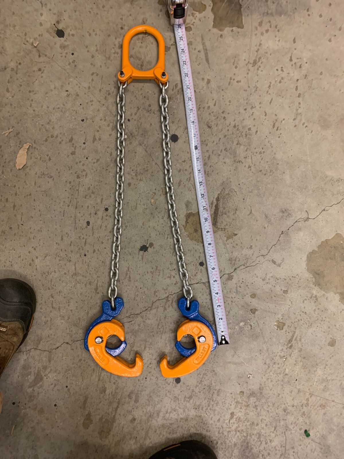 55 Gallon Drum Lifter Hoist + Sling, Metal or Plastic Barrel, 1 Ton New, Unused