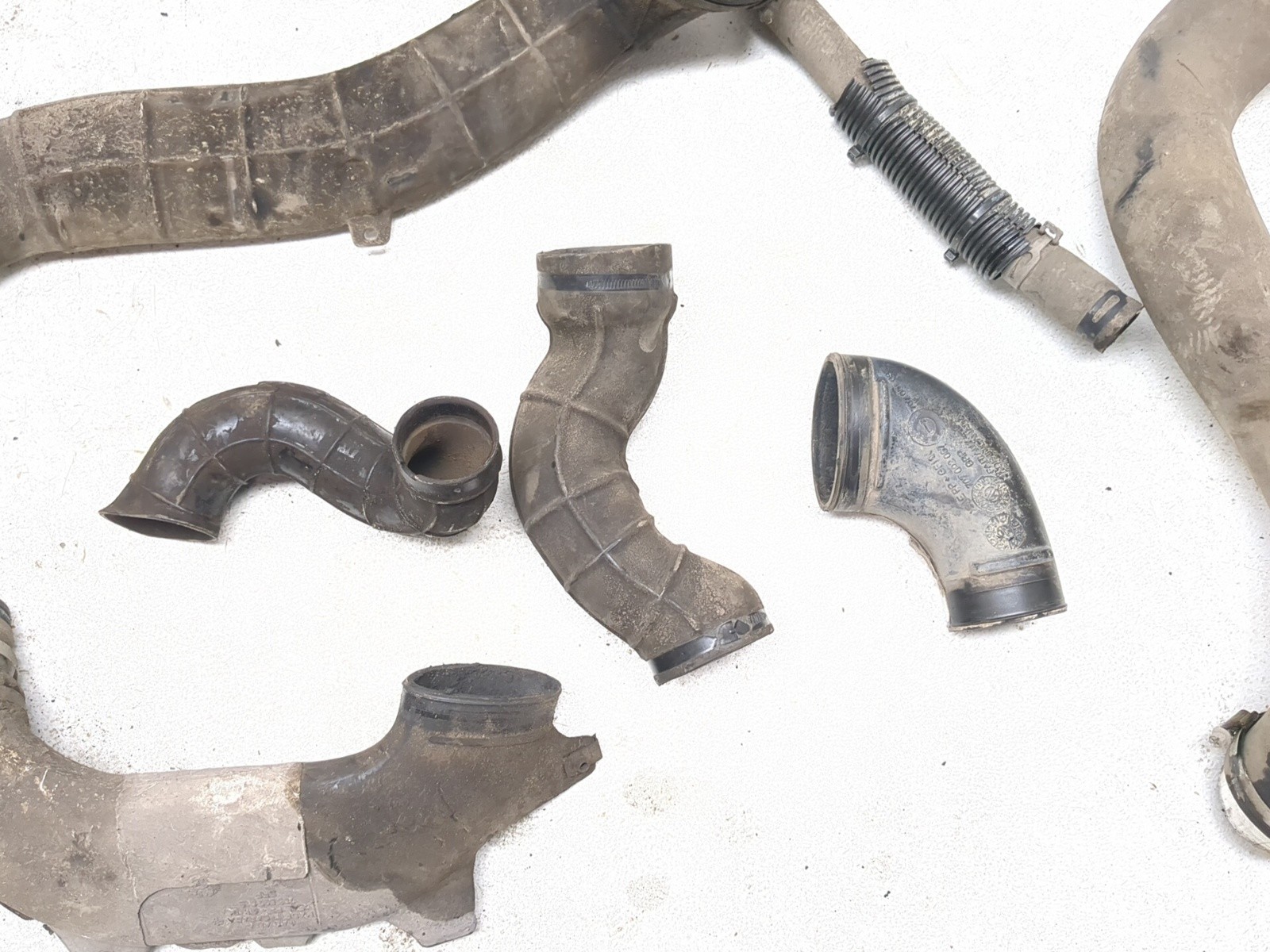 17-23 Can Am Outlander X MR 570 Radiator Coolant Hose Intake Duct Tube Kit