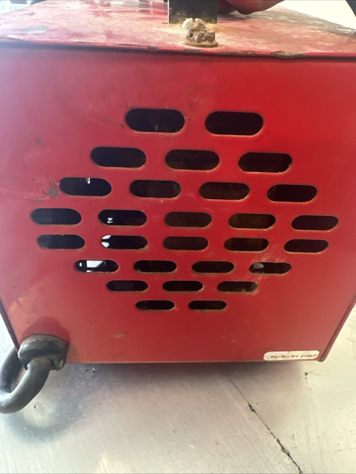 Lincoln Electric Hobby Weld Ac Arc Welder Used Works Great