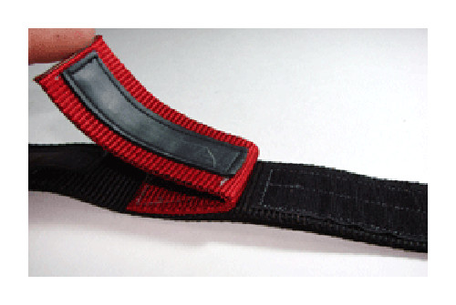 Halligan/Axe Tool Marrying Strap with security strap Yellow Reflective