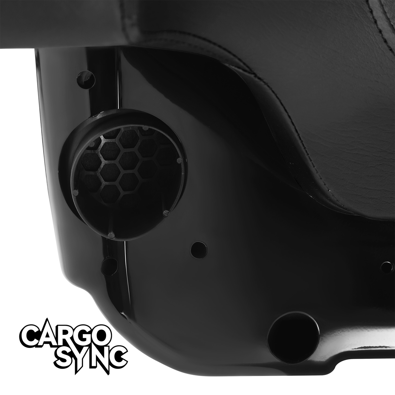 King Tour Pack Backrest Luggage Rack Top Rack Set Fit For Harley Touring '14-25