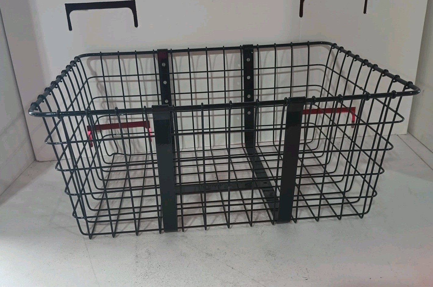 Wald #157 Giant Delivery Bike Bicycle Basket Black 21" x 15" x 9" (No Hardware)