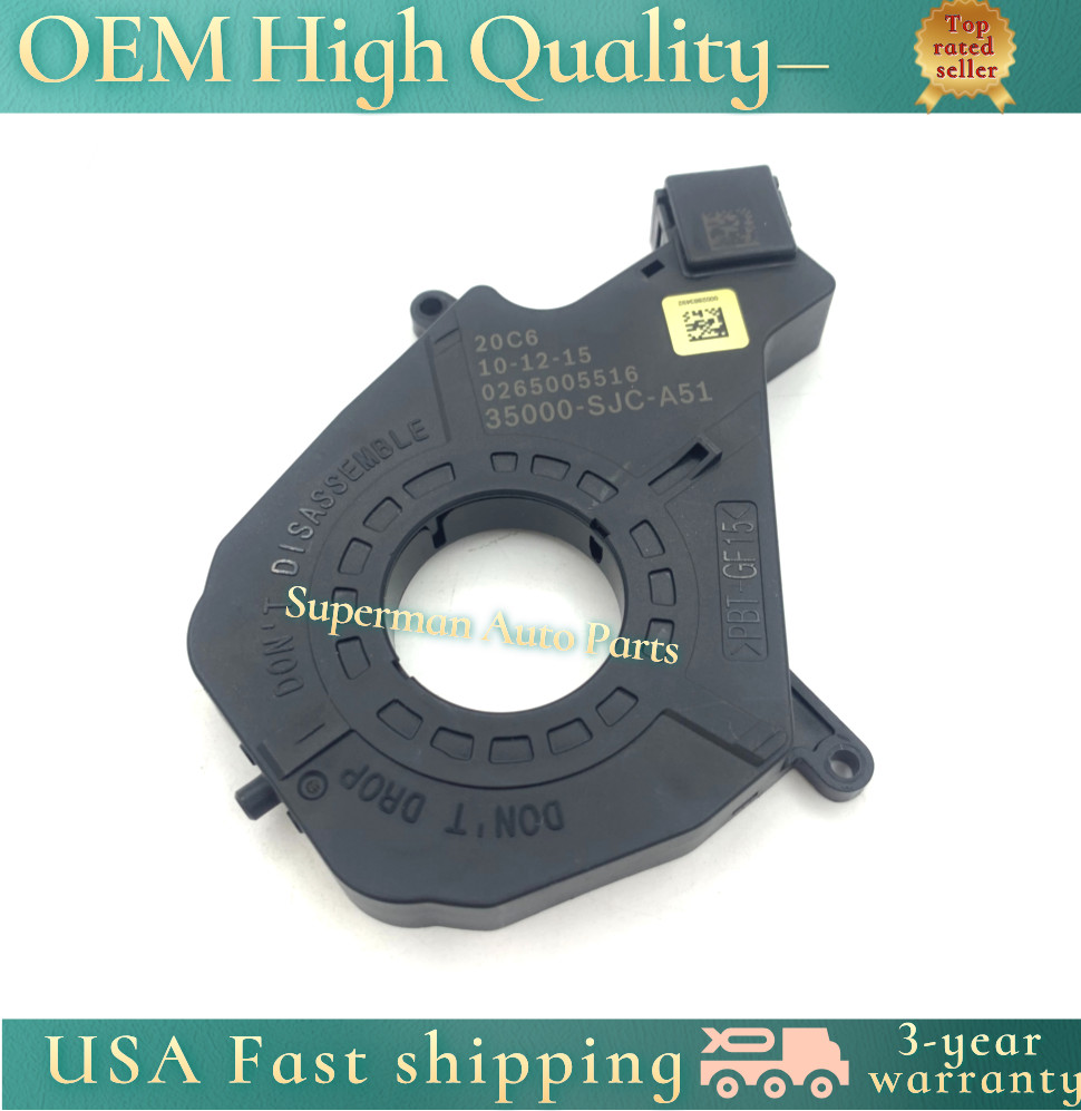 OEM NEW Steering Angle Sensor For 2009-2014 Honda Ridgeline 35000-SJC-A51