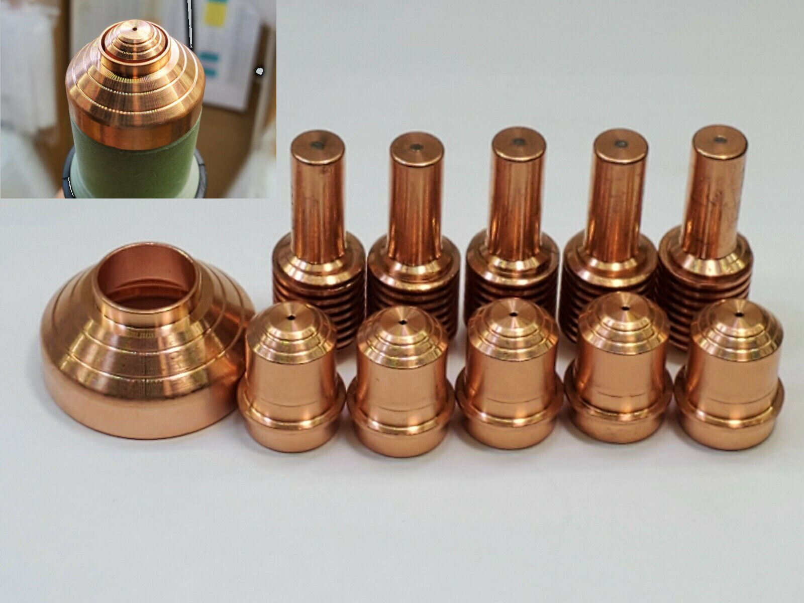 Razorcut X45 Plasma Torch Fine Cut Consumables Fits PMax PowerMax 30 45