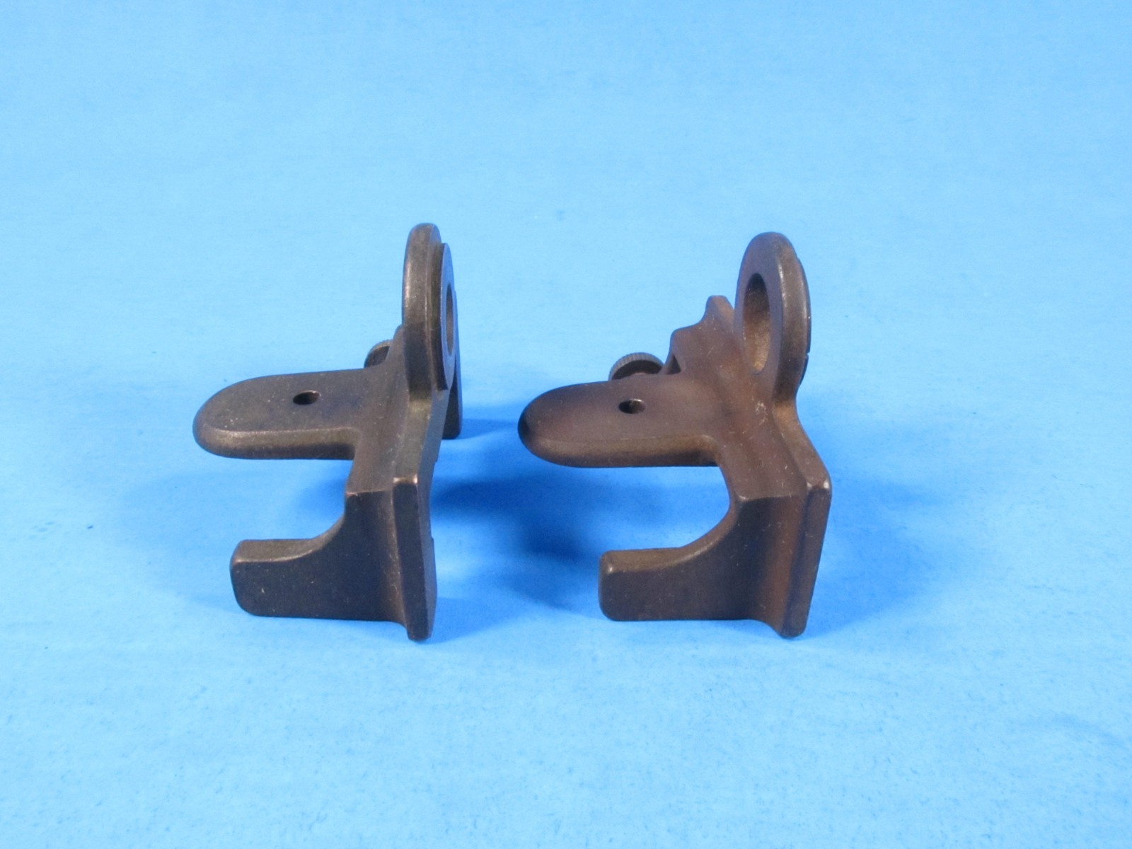 pair Stanley No 1 sights for wood wooden levels functional but need cleaning