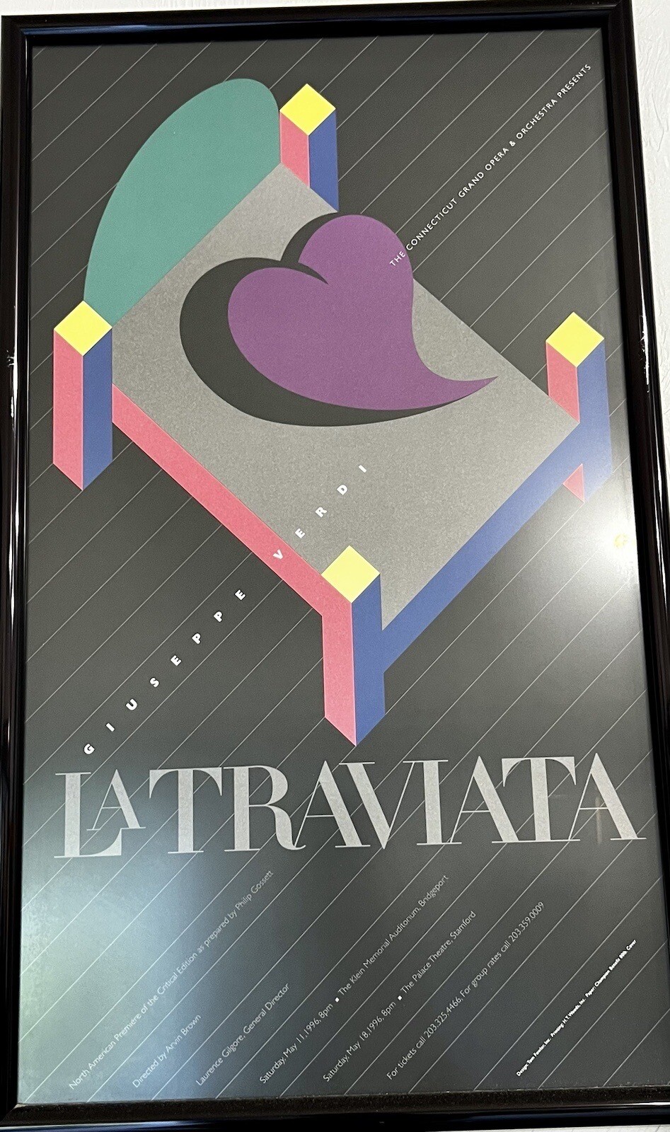 Rare Opera House Posters