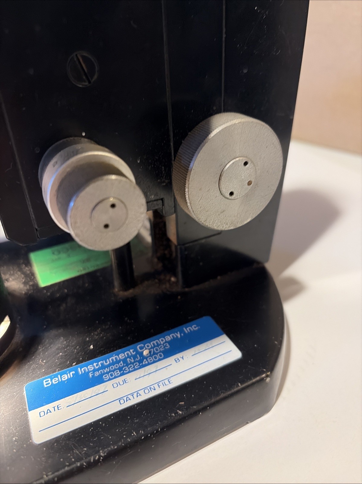 Vintage Nikon (Nippon Kogaku) 62437 Microscope Missing 3 Lens Light Works