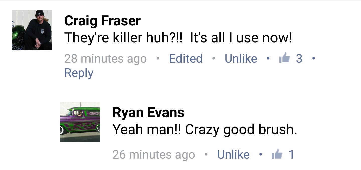 Premium PROFESSIONAL # 4 Outlining & Lettering Quill PRO SERIES Multi Use Brush