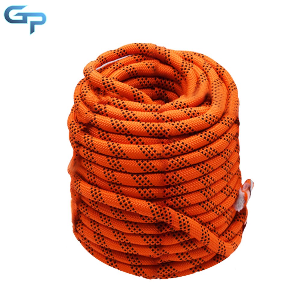 1/2" × 100' 6180Lbs Breaking Strength Bull Rope Double Braid Polyester Rope