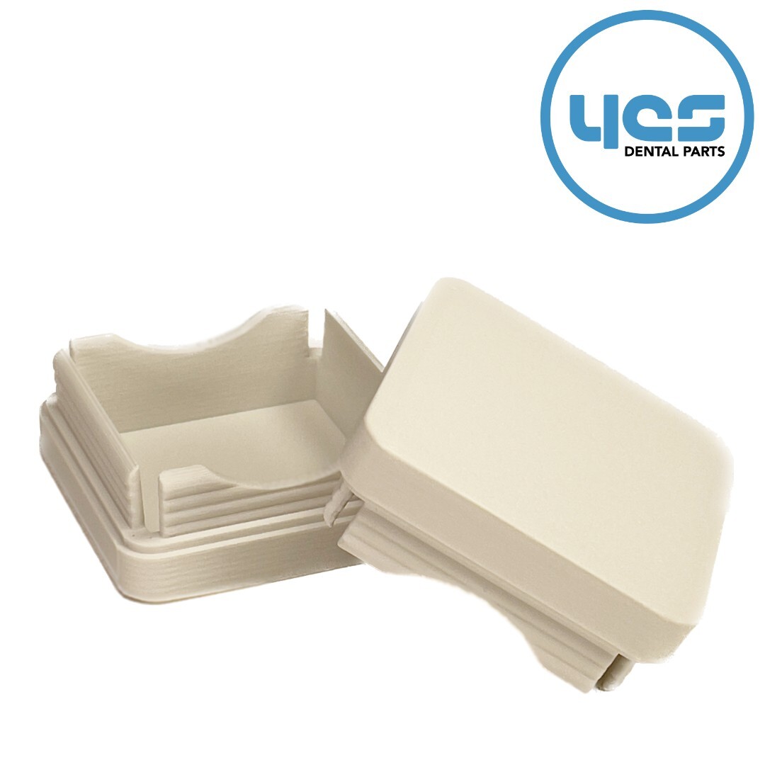 Gendex 770  Dental X-Ray Replacement  End Caps Covers for scissor arm (2 Pack)