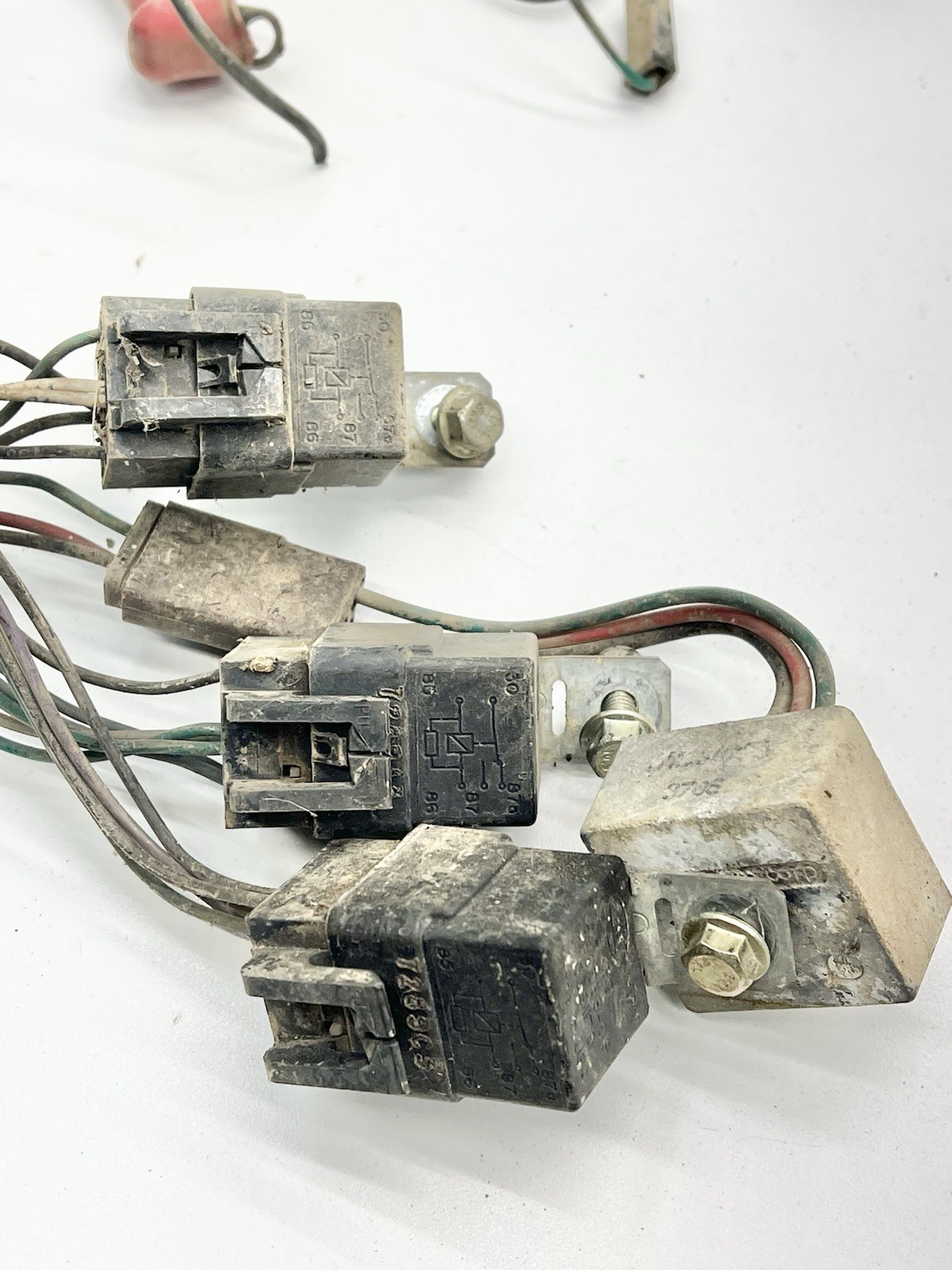 #2 2008 John Deere Gator TX Turf 4x2 Main Wire Harness Look Wiring AM135901