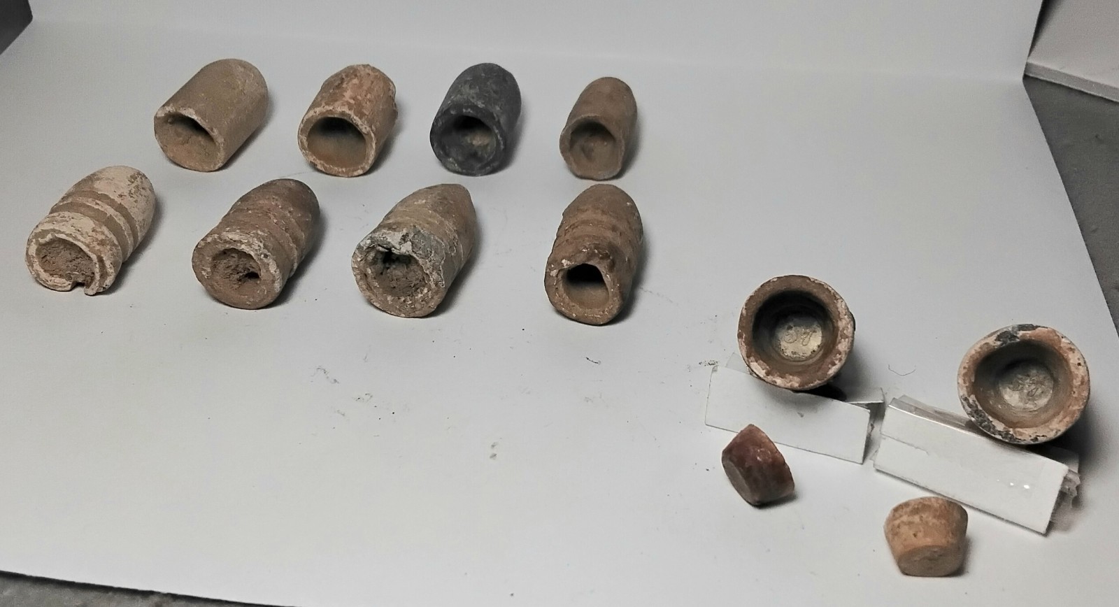 10 Civil War Relic Confederate bullets 2 .57 Enfield, Gardners, Prichetts $28.00