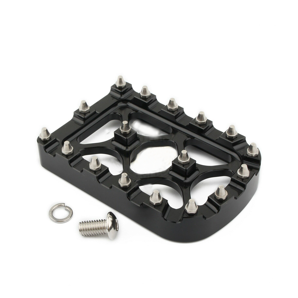 Foot Pegs Floorboards Brake Arm Shifter Levers Pegs MX Style For Harley Touring