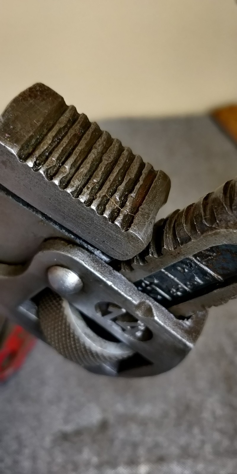 3 vintage German Made Pipe Wrenches