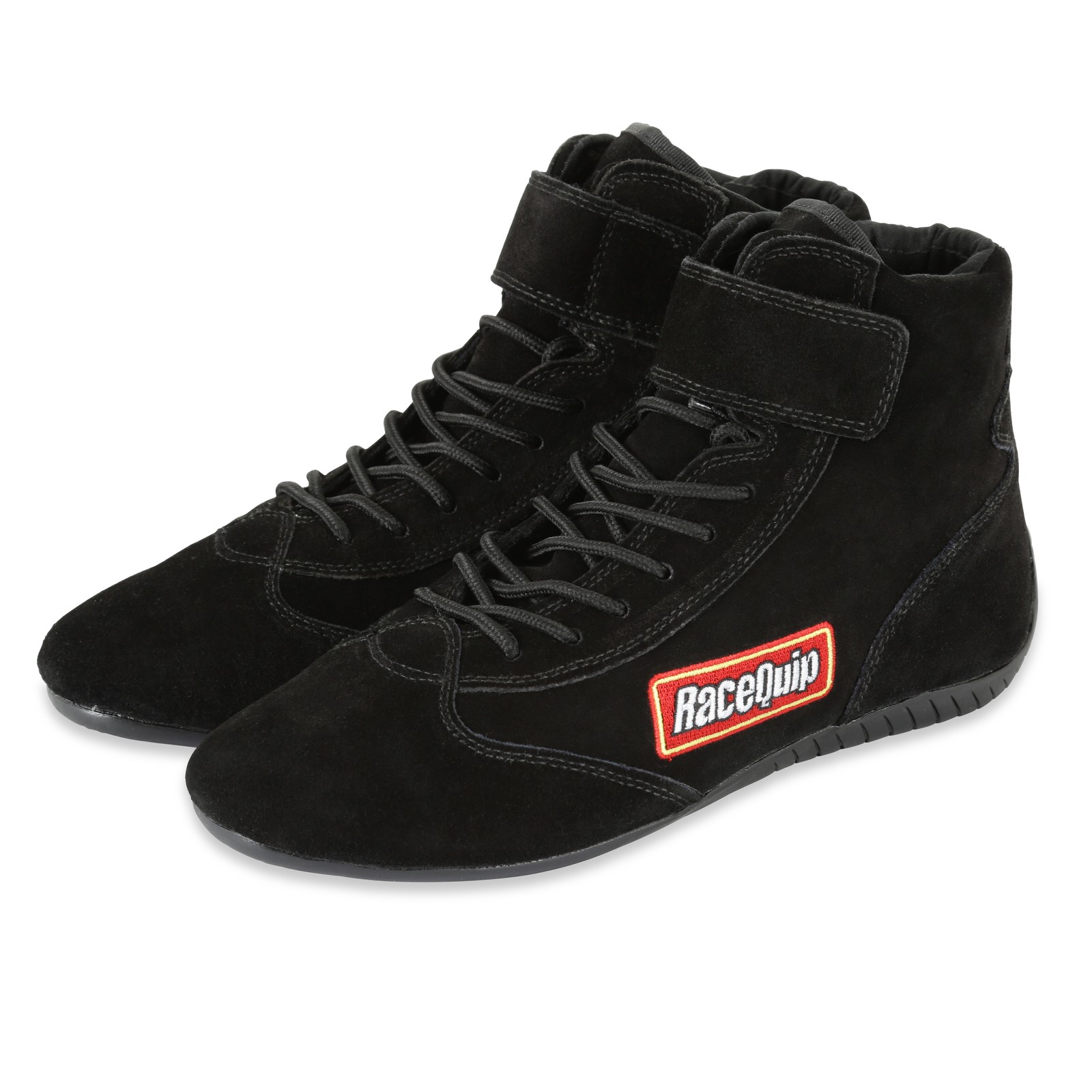 RaceQuipRQP 30300110RQP 303 Driving Shoes Mid-Top SFI 3.3/5 Black Size 11