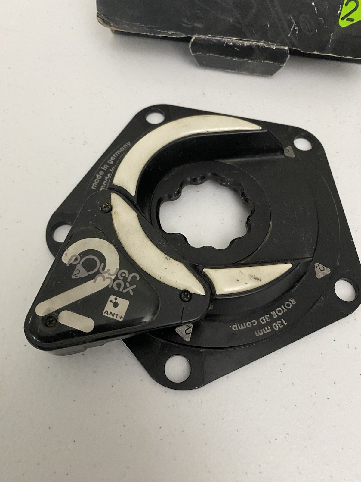 Power2Max Power Meter Rotor 3D Comp Used Untested