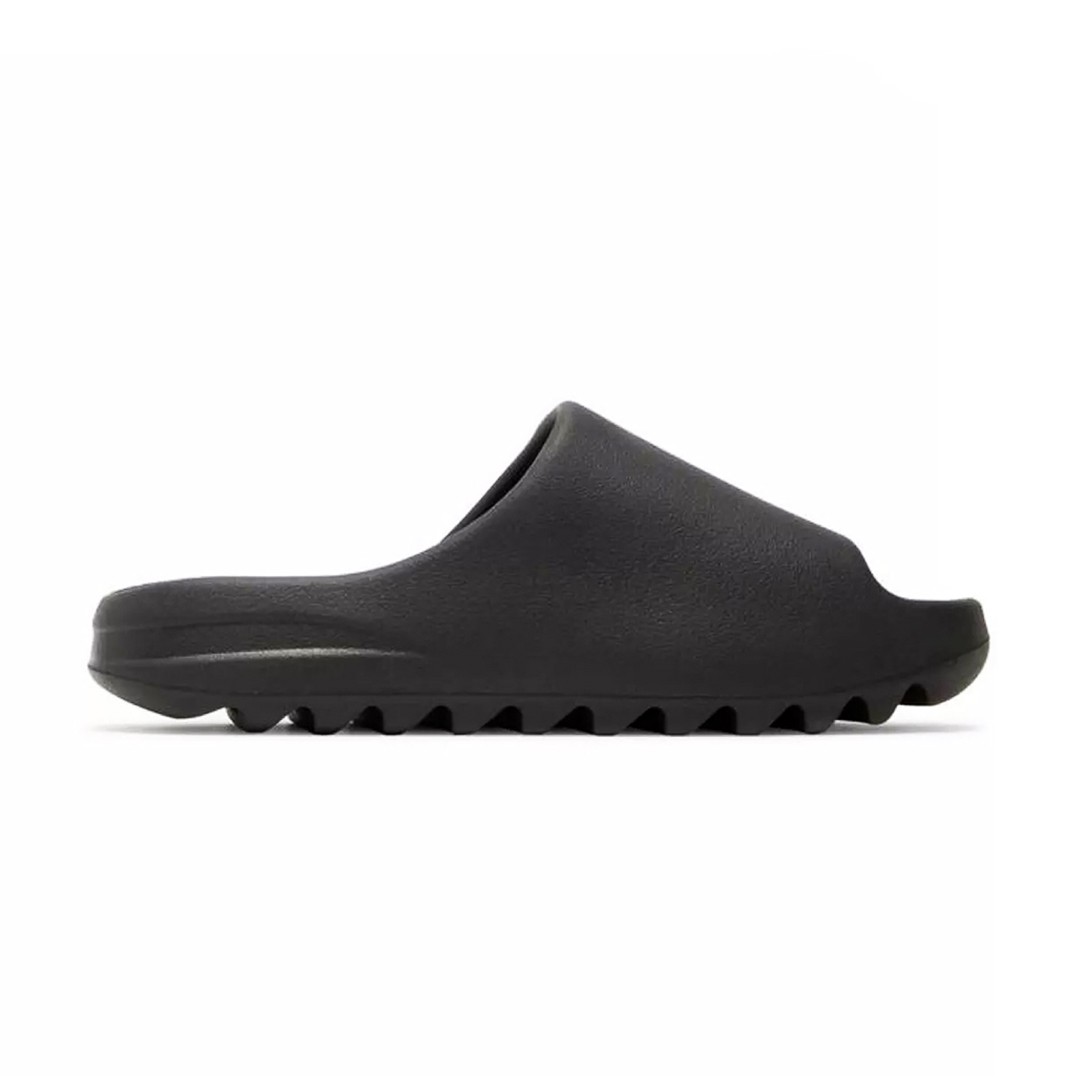 Adidas Yeezy Slide HQ6448 Onyx Unisex Slipper Outdoor Sandal New Without Box