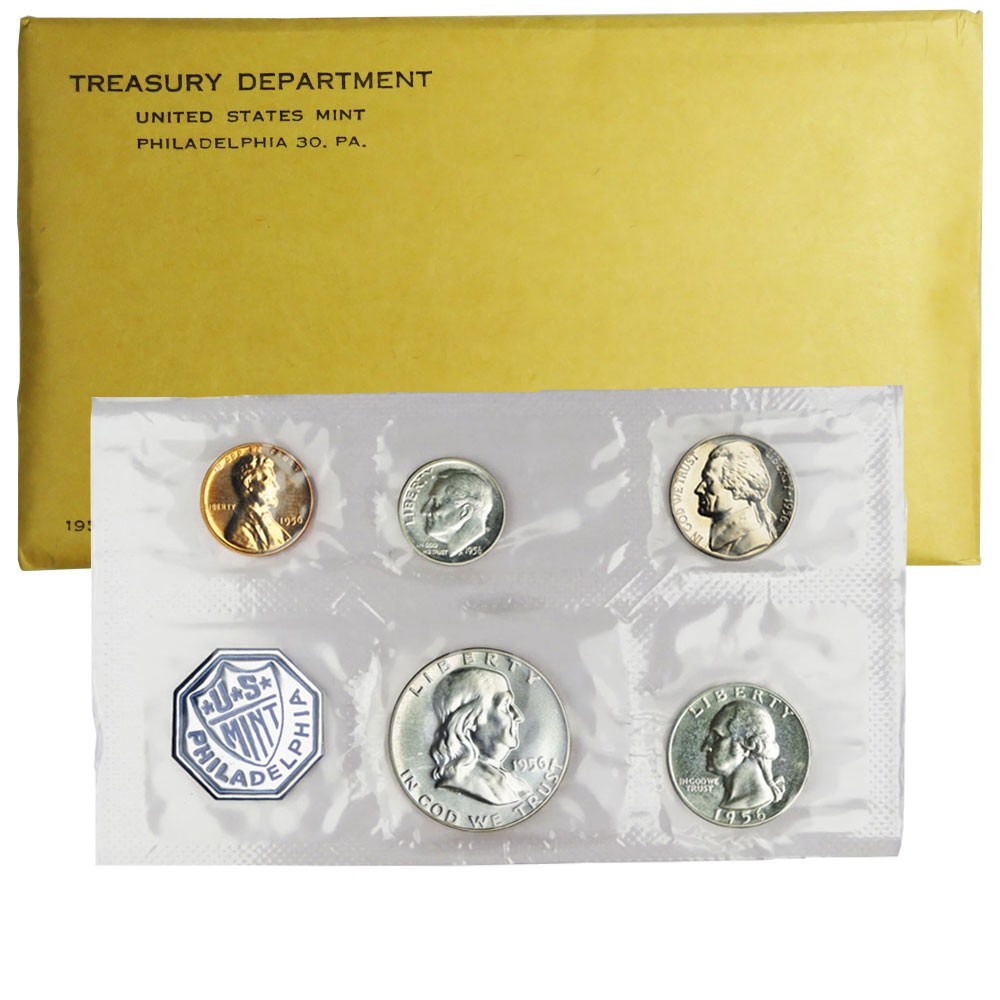 1956 U.S. Mint Proof Set Not Sealed