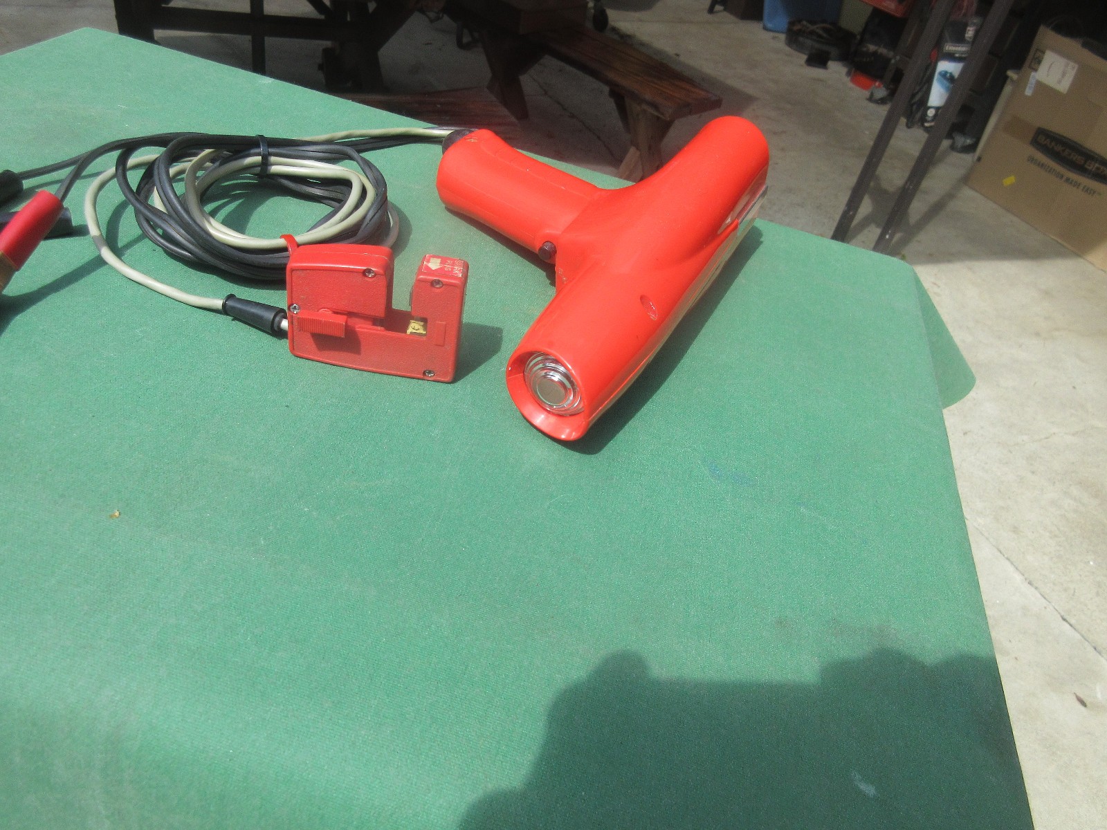 SNAP-ON MT 212 - 12 VOLT TIMING LIGHT TESTED & WORKING " FORD-CHEVY-MOPAR "NICE