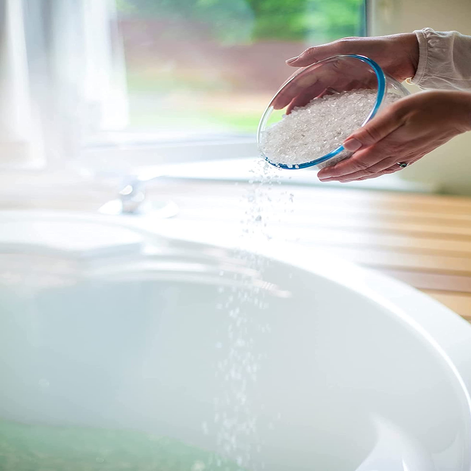 Dead Sea Magnesium Flakes Bath Salts - Superior Alternative To Epsom Salt