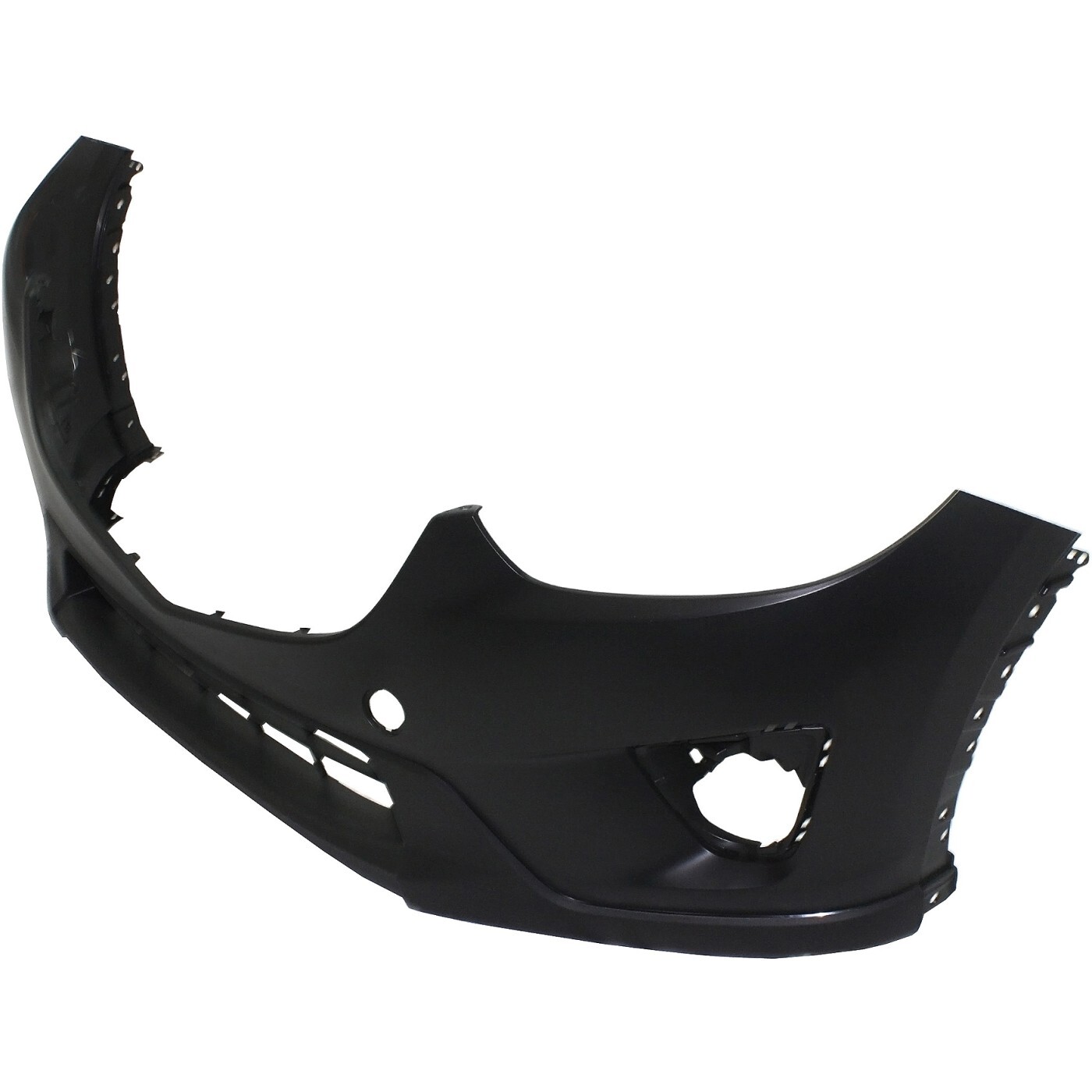 Front Bumper Cover For 2013-2016 Mazda CX-5 w/ fog lamp holes Primed CAPA