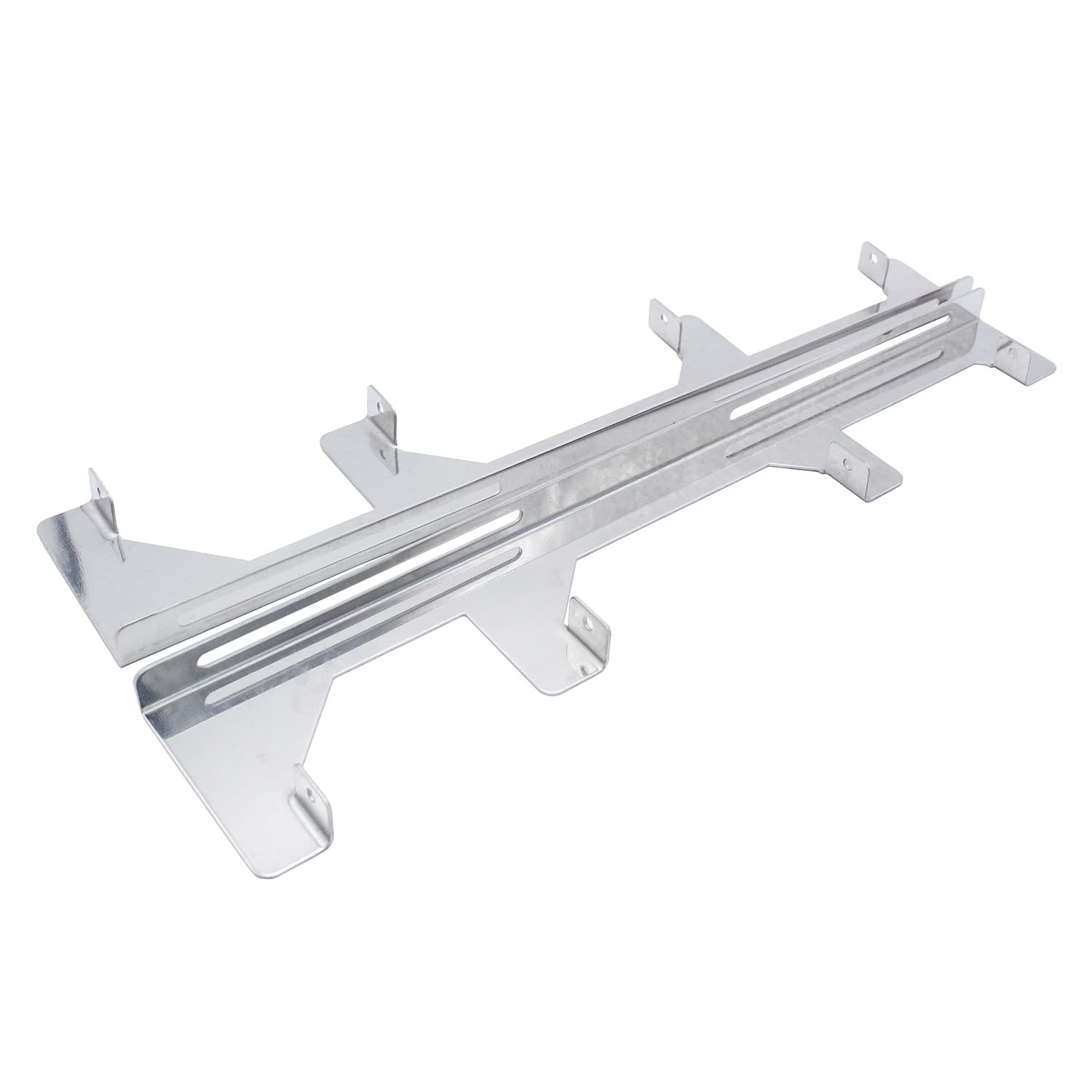 Chrome Spark Plug Wire Separators Linear Loom SBC