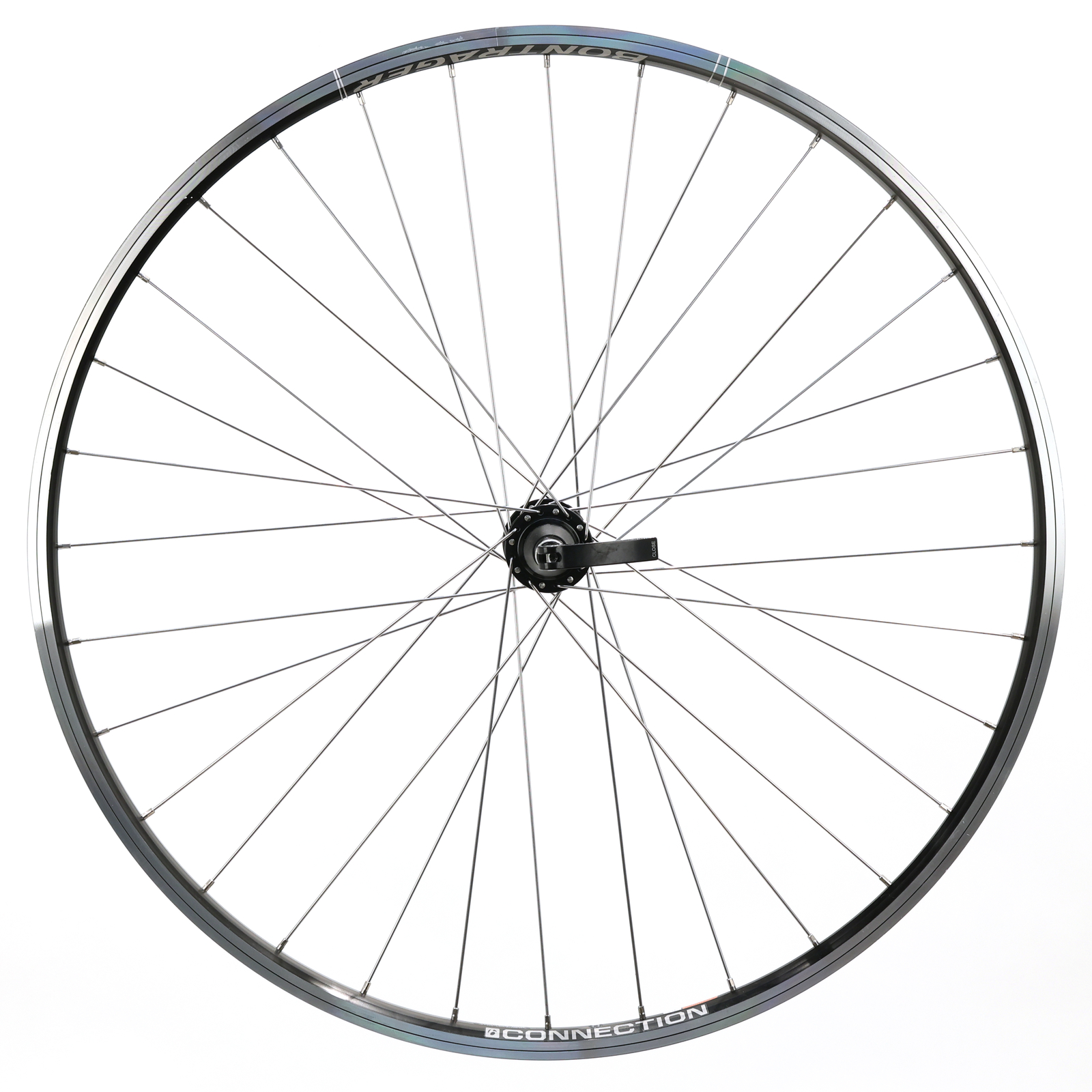 Bontrager Connection 700c Rear Wheel Freewheel 135mm 7-8-9 Speed, Rim Brake
