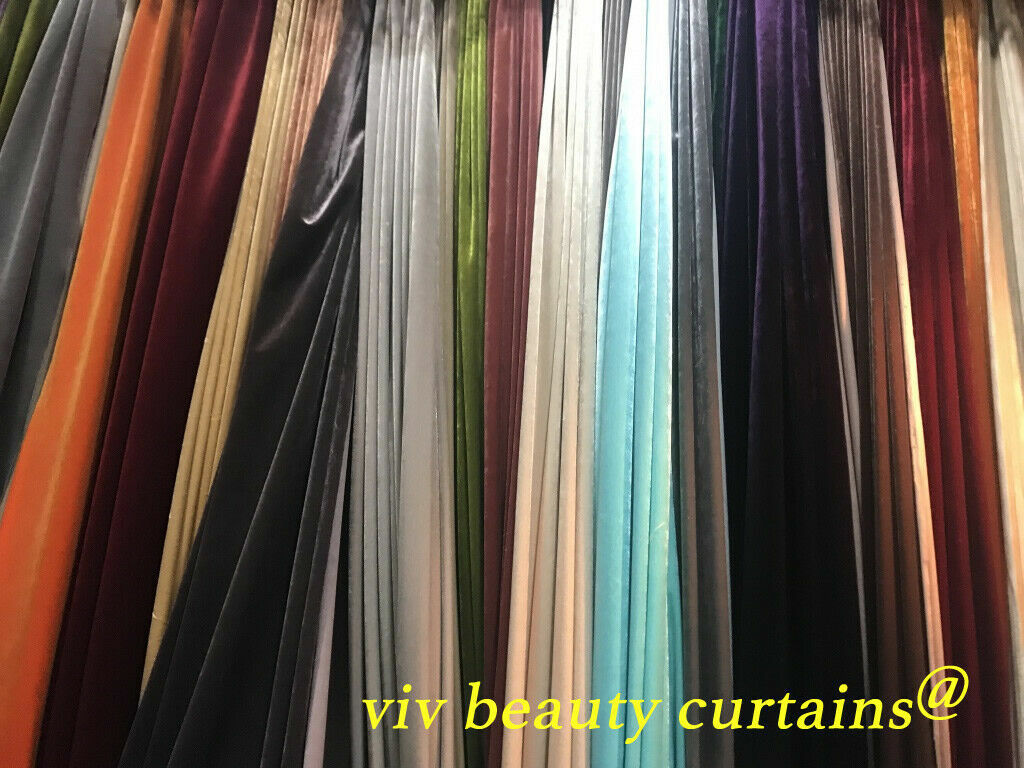 Red Heavy Style Velvet Curtain 12ft Drape Stage/Theater/Home Noise Thermal