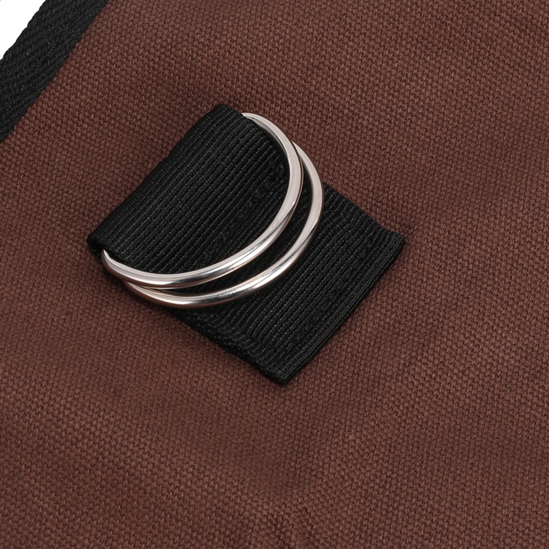 Waterproof Firewood Log Carrier Bag Camping Canvas Bag for Outdoor Carrying Wood