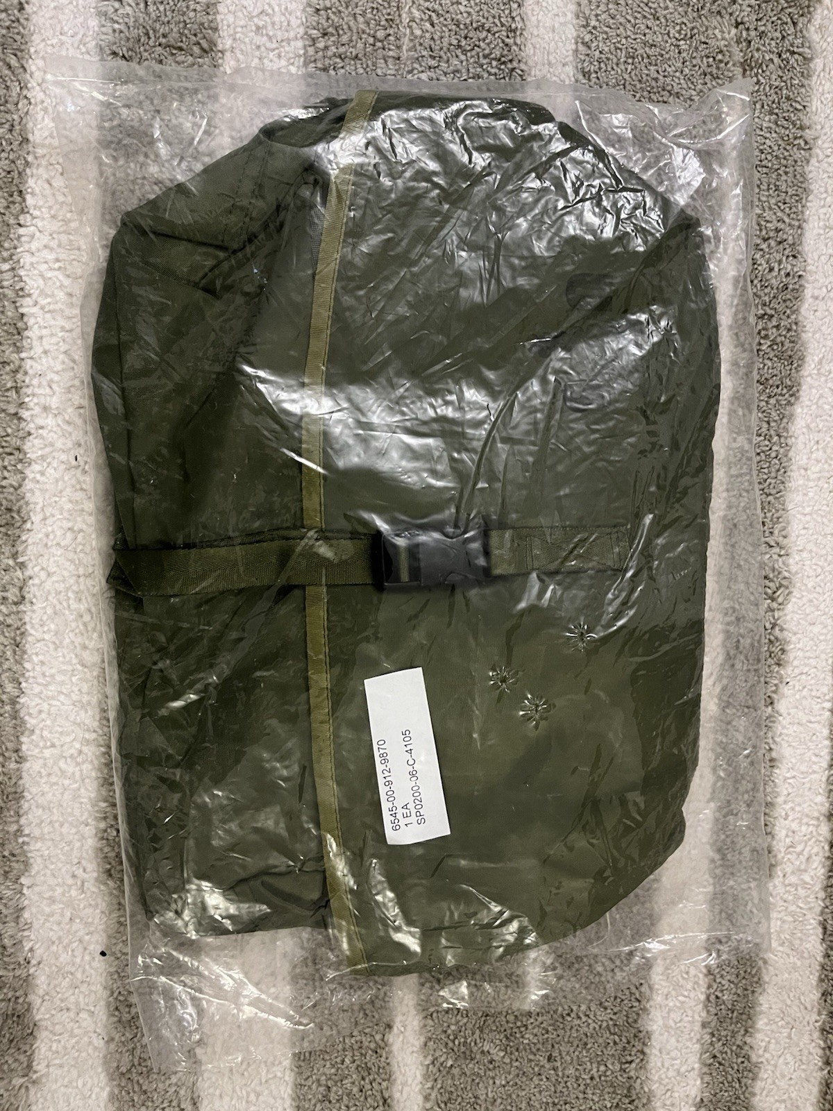 NEW U.S. Military Combat Medical (CLS Bag) NSN: 6546-00-912-9870 OD Green