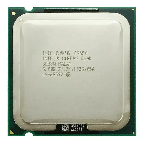 Intel Core 2 Quad Q9300 Q9400 Q9500 Q9450 Q9550 Q9650 LGA775 Desktop CPU