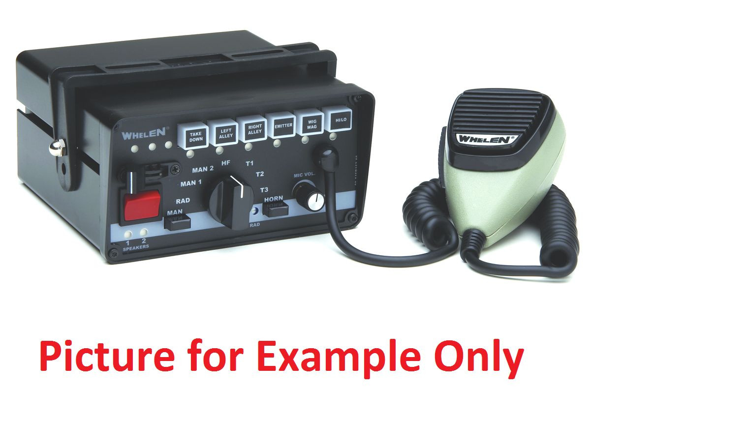 Whelen 295HFSA5 4 9 and 12 Pin Wiring Cable Kit Rear Accesory Connectors Power