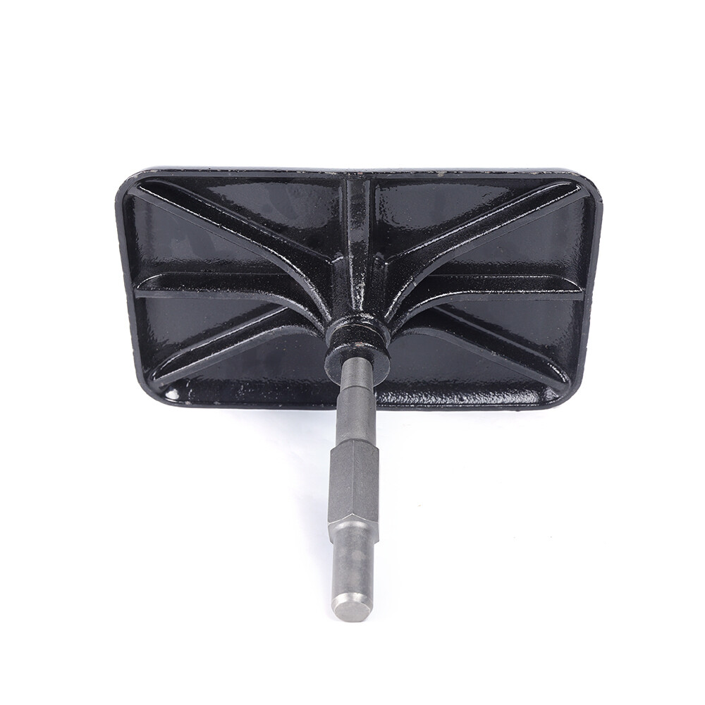Jack Hammer Compactor Rammer Plate Tamper Plate Manganese Steel Builder Tool
